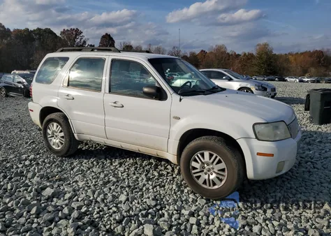2005 Mercury Mariner z USA, uszkodzony, nr VIN 4M2YU57Z35DJ04744